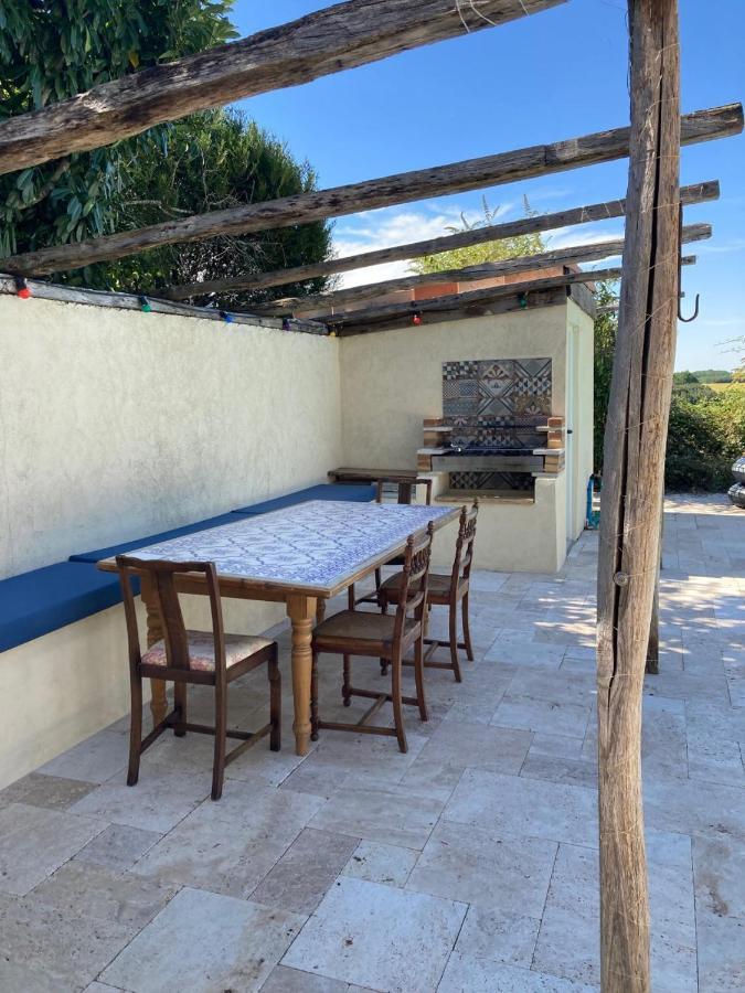 Rustic Cottage With Stunning Swimming Pool Saint-Front  Eksteriør bilde